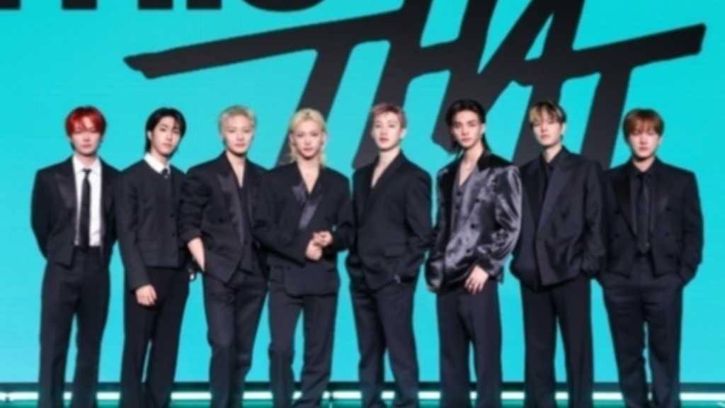 Stray Kids、最新作「THIS ＆ THAT」が発売1週間でトリプルミリオンセラーを達成！