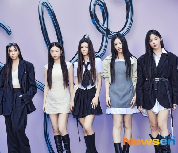 NewJeans、モデルを務める企業との契約が終了と報道…ADORへの契約解除
