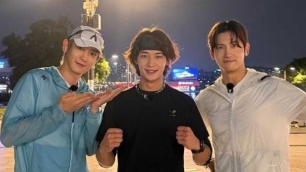 東方神起 チャンミン、SMの後輩SHINeeミンホ＆EXO チャンヨルとの“イケメン3ショット”が話題に