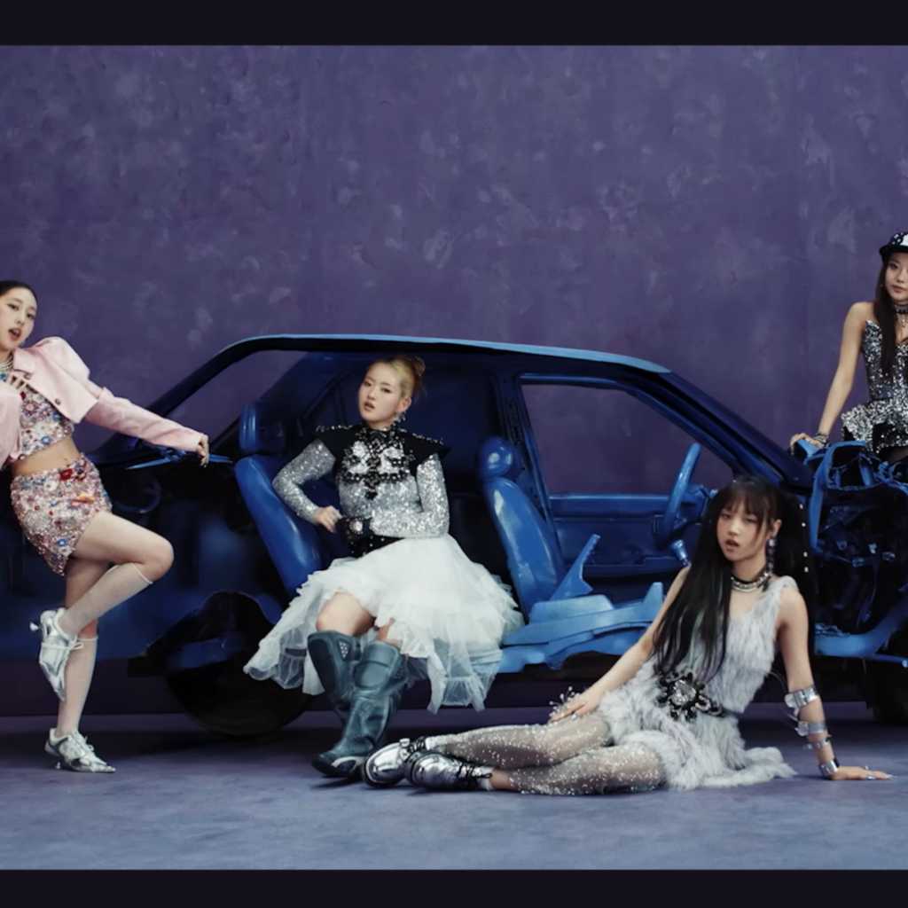 VVUP、タイトル曲「Super Model」MV公開！ファンタジーな世界観が話題