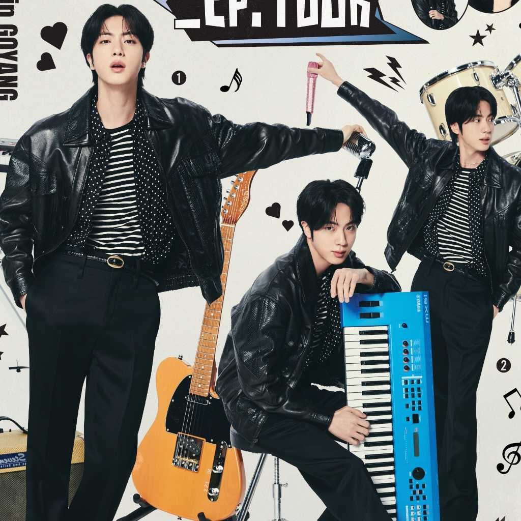 BTS ジン、ファンコンサートツアー開催目前！「ARMYに幸せと楽しさを与えたい」