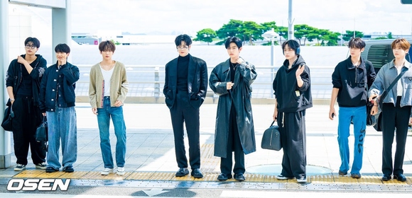 PHOTO】ZEROBASEONE「TMA 2025」出演のためマカオへ出国 - Kstyle