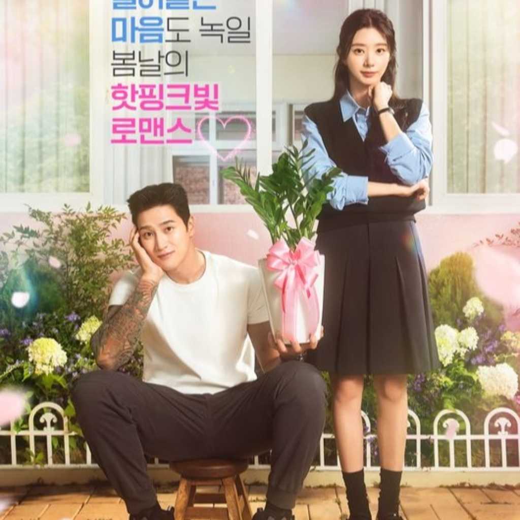 アン・ボヒョン&イ・ジュビン主演の新ドラマ「スプリング・フィーバー」新たなポスターを公開