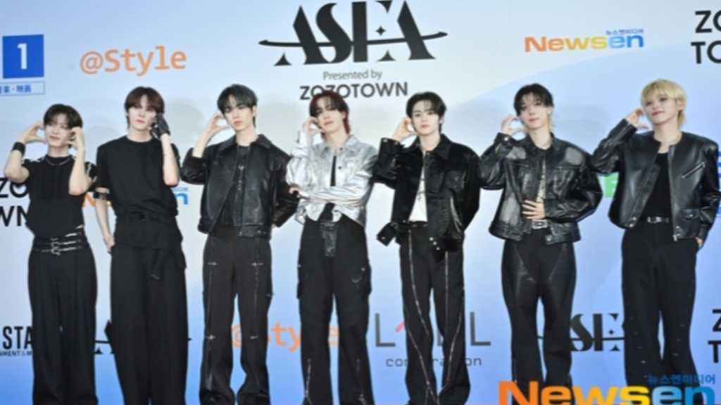 【PHOTO】n.SSign、日本開催「ASEA 2025」2日目のレッドカーペットに登場