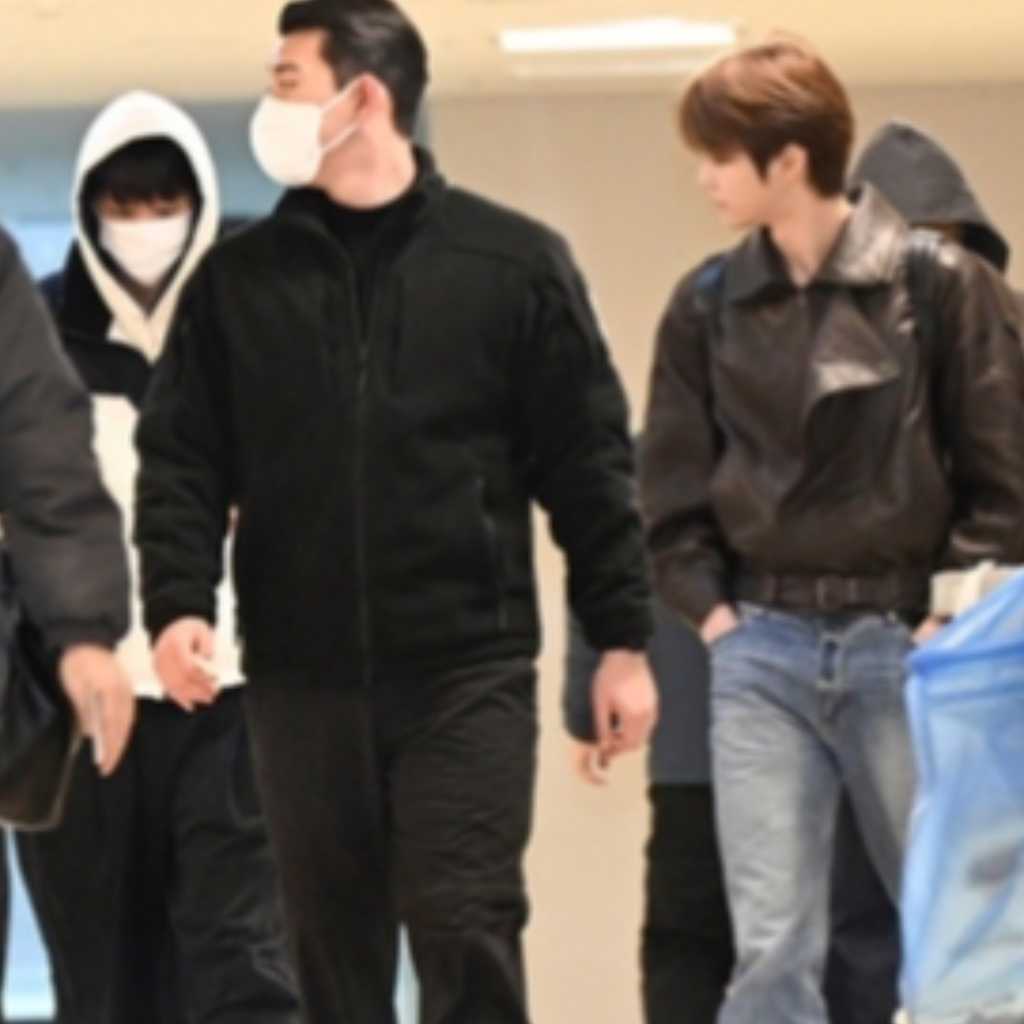 【PHOTO】RIIZE、日本でのスケジュールのため出国…今週末には「SMTOWN」福岡公演も