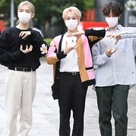 【PHOTO】ONEUS ファンウン&シオン&RAVN「2時脱出Cultwo Show」出演のため放送局へ