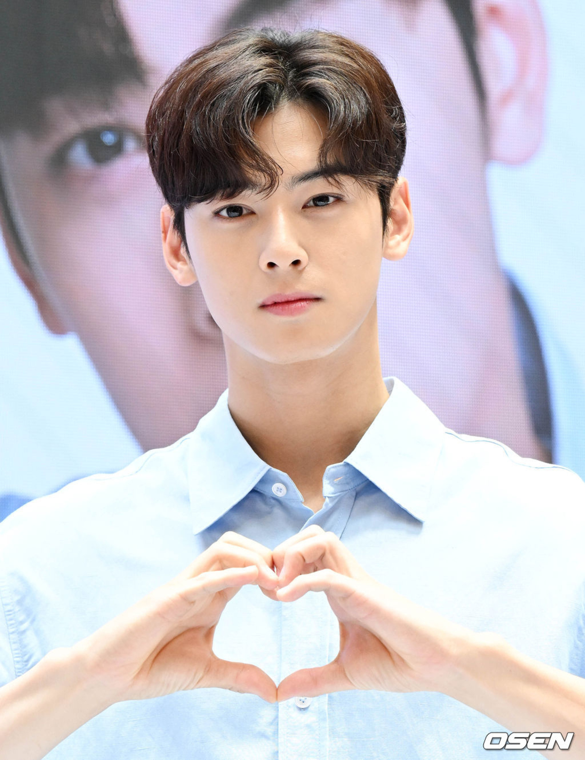 ASTROアストロ リリイベ CHA EUN-WOO サイン会 大阪 売行き好調の商品