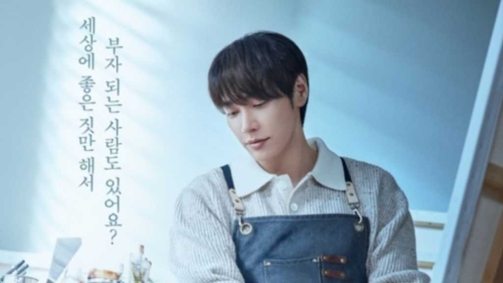 キム・ヨングァン出演の新ドラマ「ウンスのいい日」ポスターを公開…二つの顔を表現