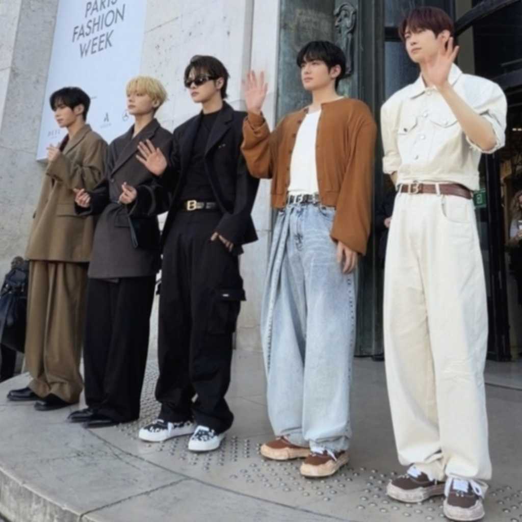 ALPHA DRIVE ONE、デビュー後初！パリのファッションウィークに出席…現地のファン＆取材陣が殺到