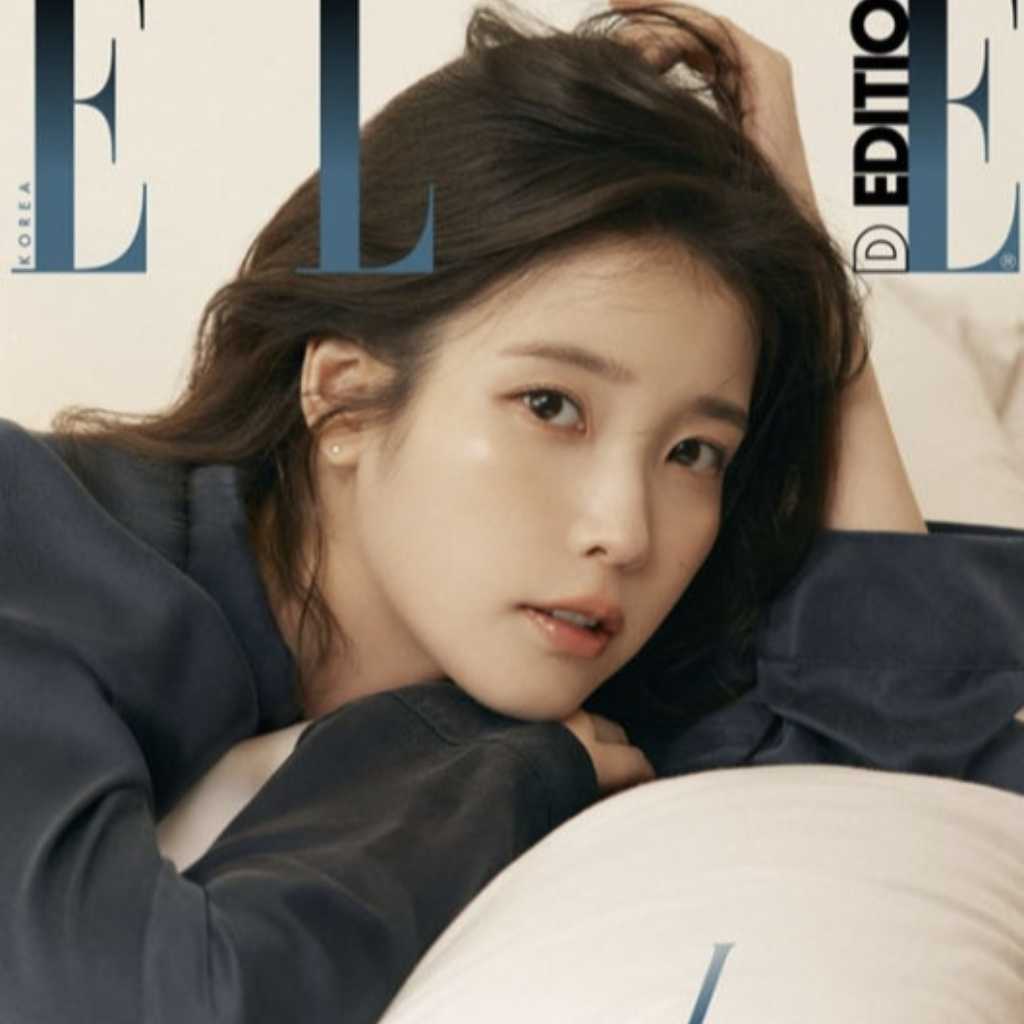 IU、飾らなくても際立つ美しさ…雑誌「ELLE KOREA」に登場