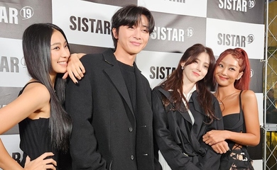 パク・ソジュンからハン・ソヒまで、SISTAR19のカムバック記念イベントに参加！「ミュージックバンク」MCの再会も