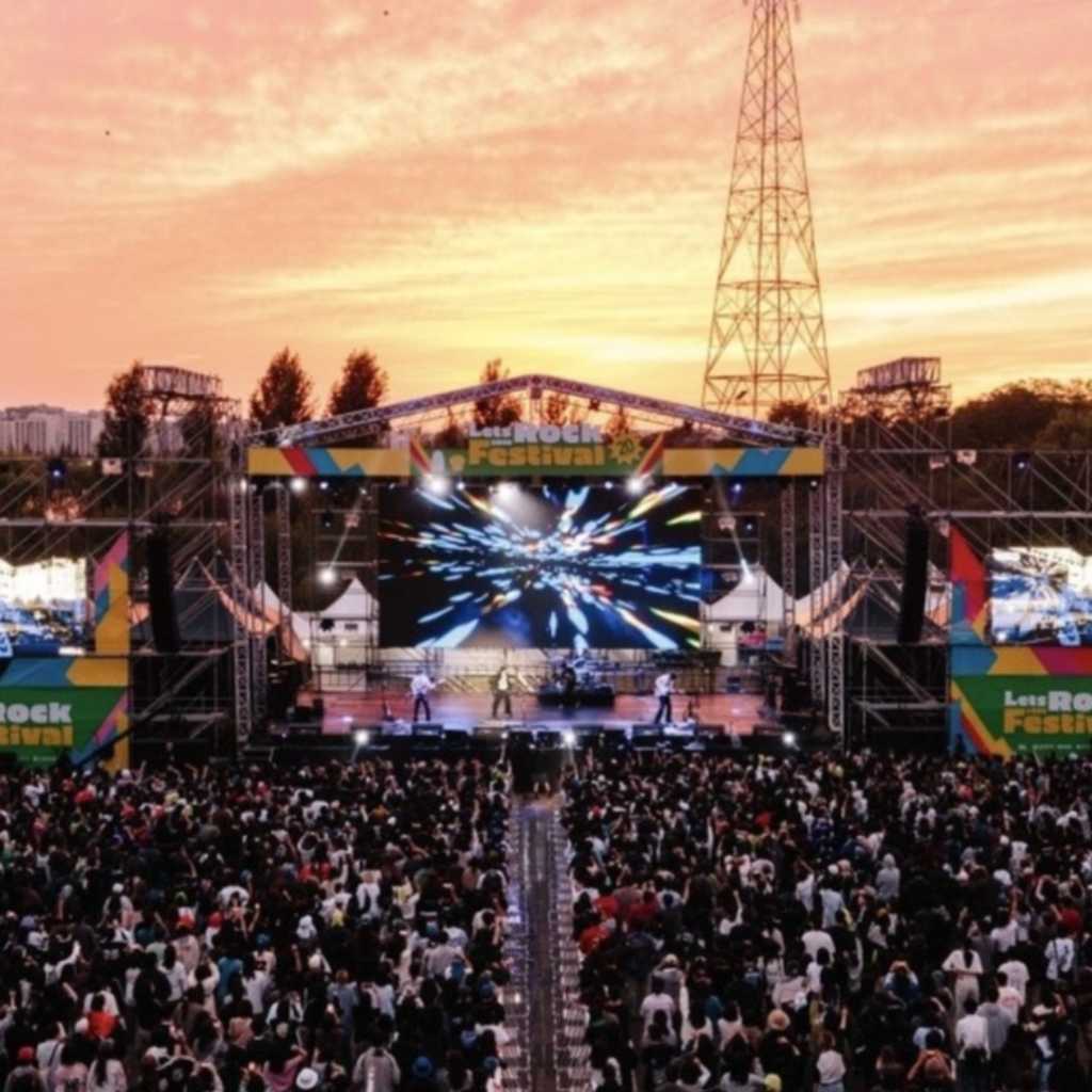 韓国を代表するロックフェス「Let's Rock Festival」ソウル・漢江を熱狂で包んだ2日間が盛況裏に終了