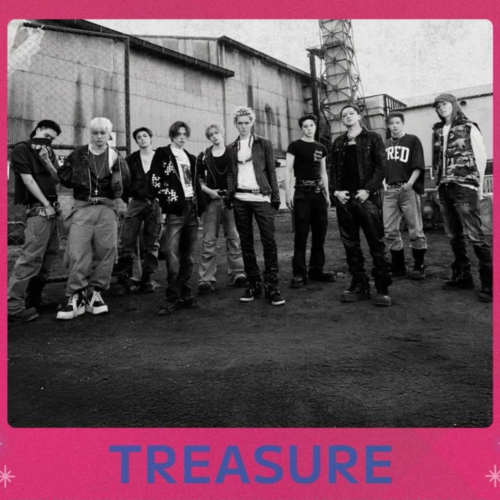【Kstyle POWER PUSH】6月のプッシュアーティストはTREASURE!「IF I」がK-POP界にもたらした新たな波