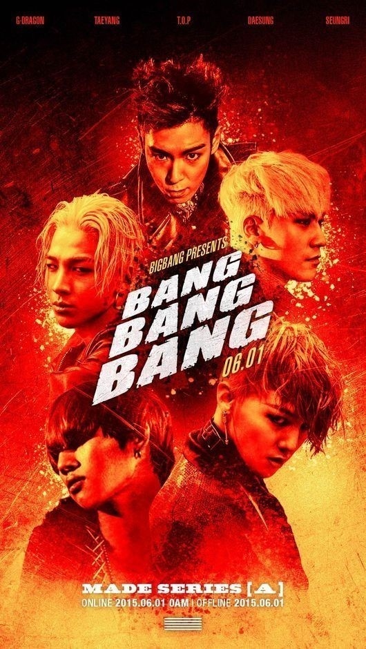 Bigbang Bang Bang Bang Mv 公開85日で再生回数5000万回を突破 Kstyle