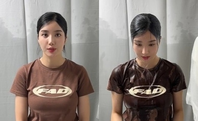 IZ*ONE出身クォン・ウンビ、アイス・バケツ・チャレンジに参加…次にApink キム・ナムジュらを指名（動画あり）