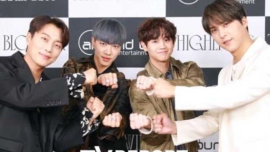 Highlight、サセンファンの行動に怒り「法的対応も辞さない」