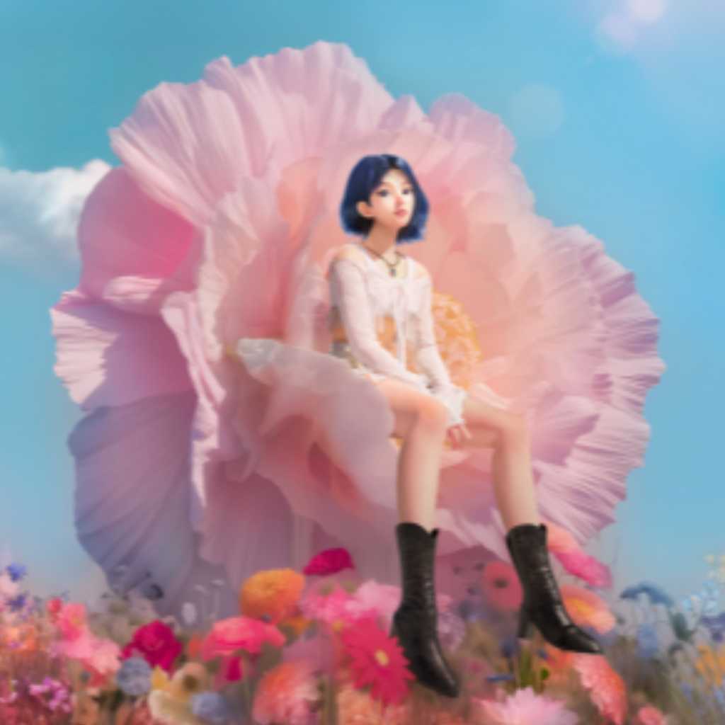 “SM初のバーチャルアーティスト”nævis、2ndシングル「Sensitive」を8月7日にリリース！