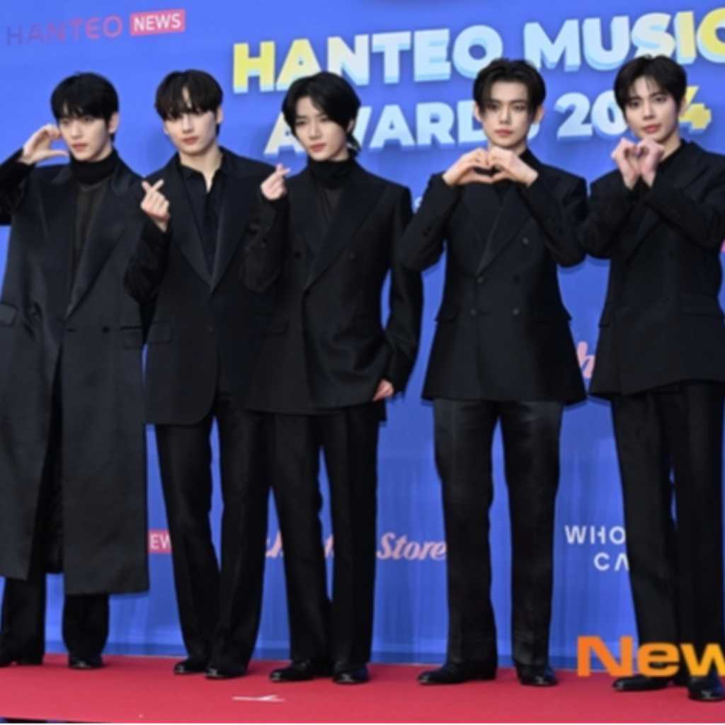 【PHOTO】TXTからジェジュンまで「Hanteo Music Awards 2024」レッドカーペットに登場