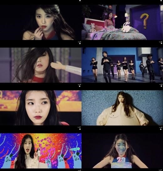 IU、タイトル曲「二十三」MV公開…IU版“ふしぎの国のアリス” - Kstyle