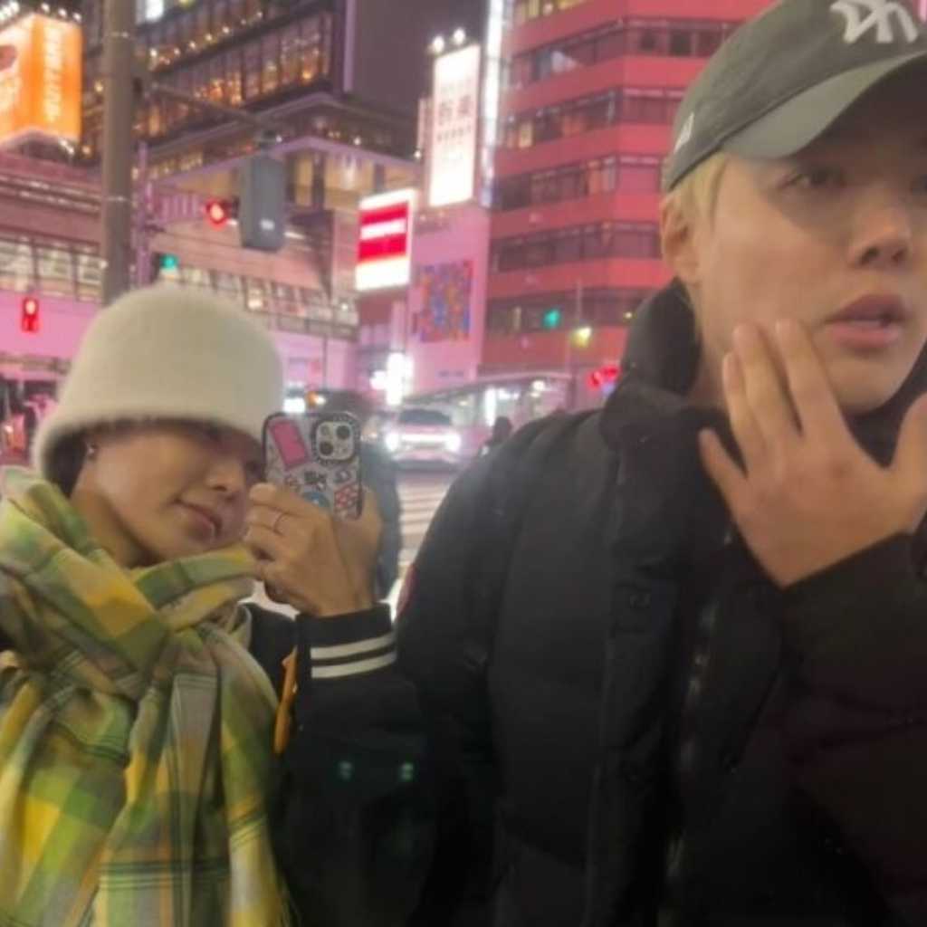 KangNam、妻イ・サンファと福岡デート！仲睦まじいツーショットを公開