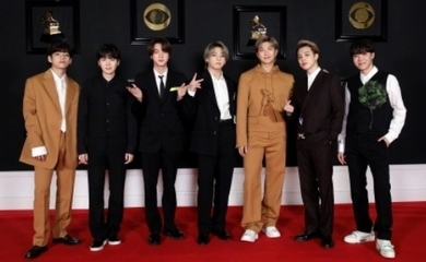 BTS、4年連続に期待も…今年は「グラミー賞」ノミネートならず
