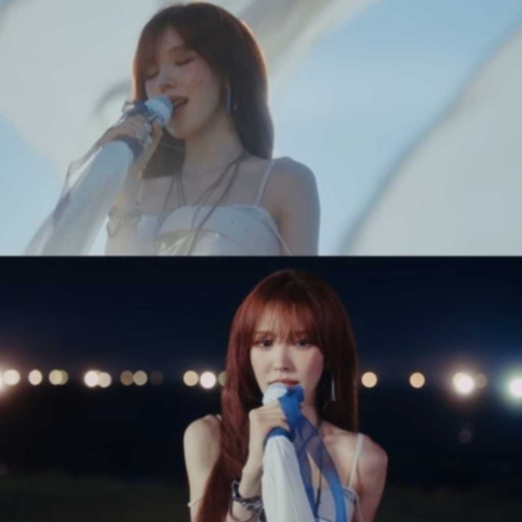 Red Velvet ウェンディ、3rdミニアルバム「Cerulean Verge」スケジューラーを公開