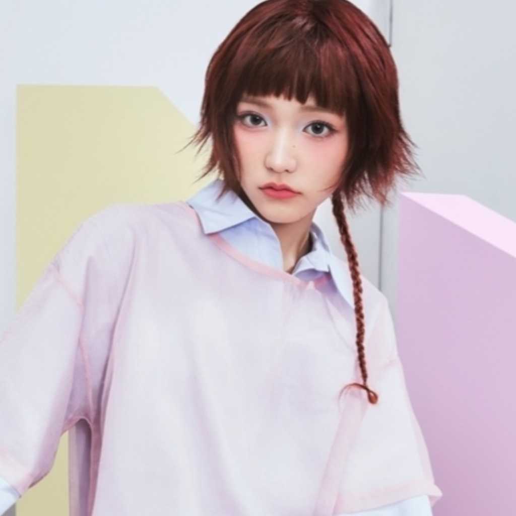 ボブヘアで話題…KiiiKiii ジユ、デビュー後初！韓国コスメブランド「3CE」モデルに抜擢