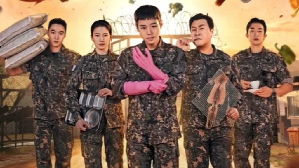 Wanna One出身パク・ジフンら出演、新ドラマ「炊事兵、伝説になる」ポスターを追加公開！