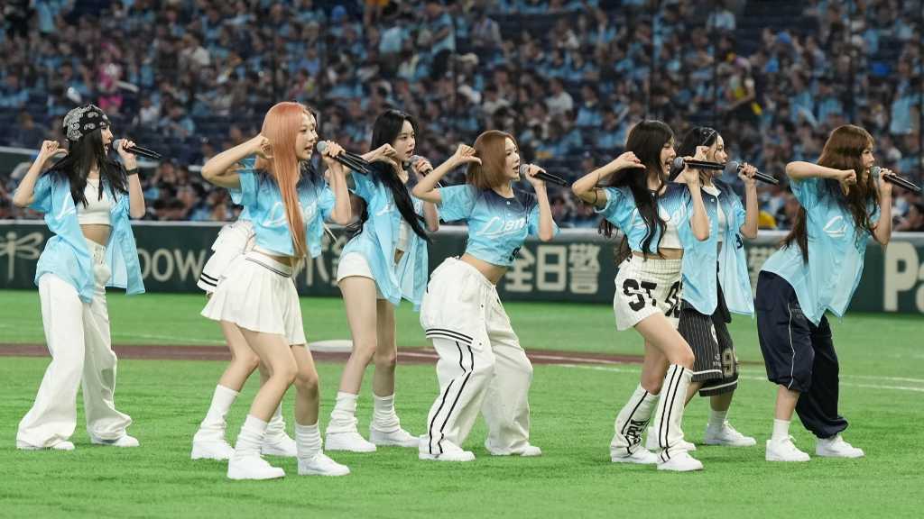 Hearts2Hearts、4万人が集まった東京ドーム「SAISON presents スペシャルナイター」に登場!ジウは始球式を務める