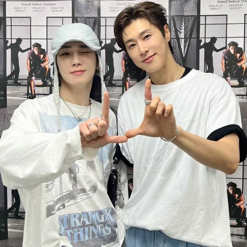 SUPER JUNIORからSHINee、イ・ソジンまで!東方神起 ユンホの初ソロコンサートに豪華芸能人が集結