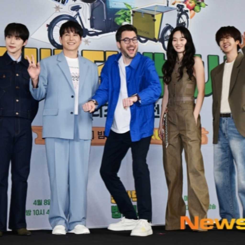 【PHOTO】ペ・イニョク＆リュ・スヨンら、新番組「道端のご飯屋」制作発表会に出席