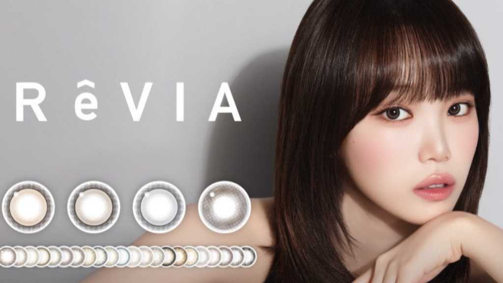 LE SSERAFIM キム・チェウォン、コンタクトブランド「ReVIA」の新ミューズに就任！本日より新作発売