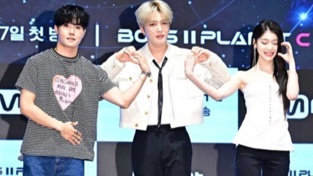 【PHOTO】ジェジュン、Kep1er シャオティンら、Mnet「BOYS II PLANET」制作発表会に出席