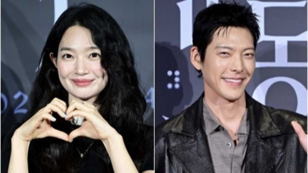 “新婚”キム・ウビン、妻シン・ミナを応援!映画「瞳」VIP試写会で変わらぬ愛情アピール