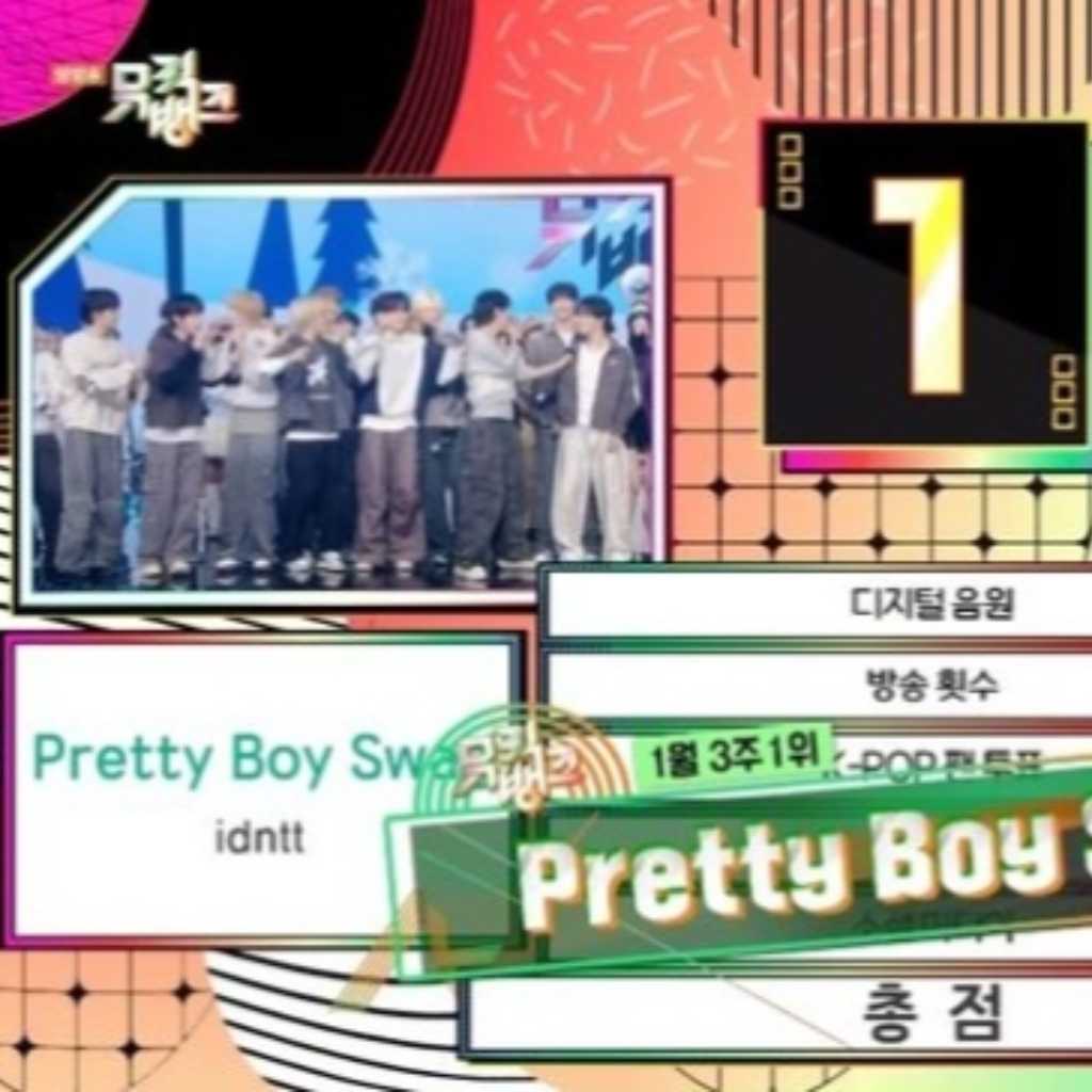 「ミュージックバンク」1位候補を誤って表示…制作陣が謝罪“より徹底的に点検する”