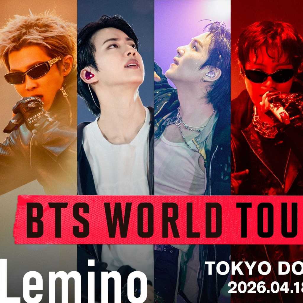 BTS、東京ドーム公演の模様が11月28日よりLeminoで独占配信！ビハインド映像も初公開