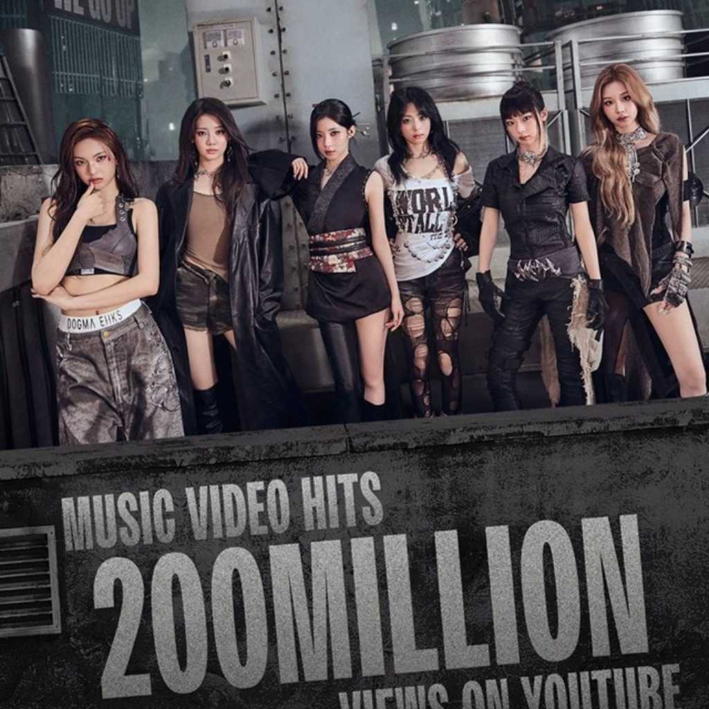 BABYMONSTER、タイトル曲「WE GO UP」MV再生数が2億回を突破！公開してから150日の快挙