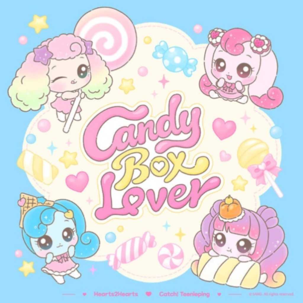 Hearts2Hearts、アニメ「デザート キャッチ！ティニピン」日本版のエンディング曲を本日リリース！