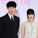 【PHOTO】小松菜奈＆坂口健太郎、映画「余命10年」の記者懇談会に出席