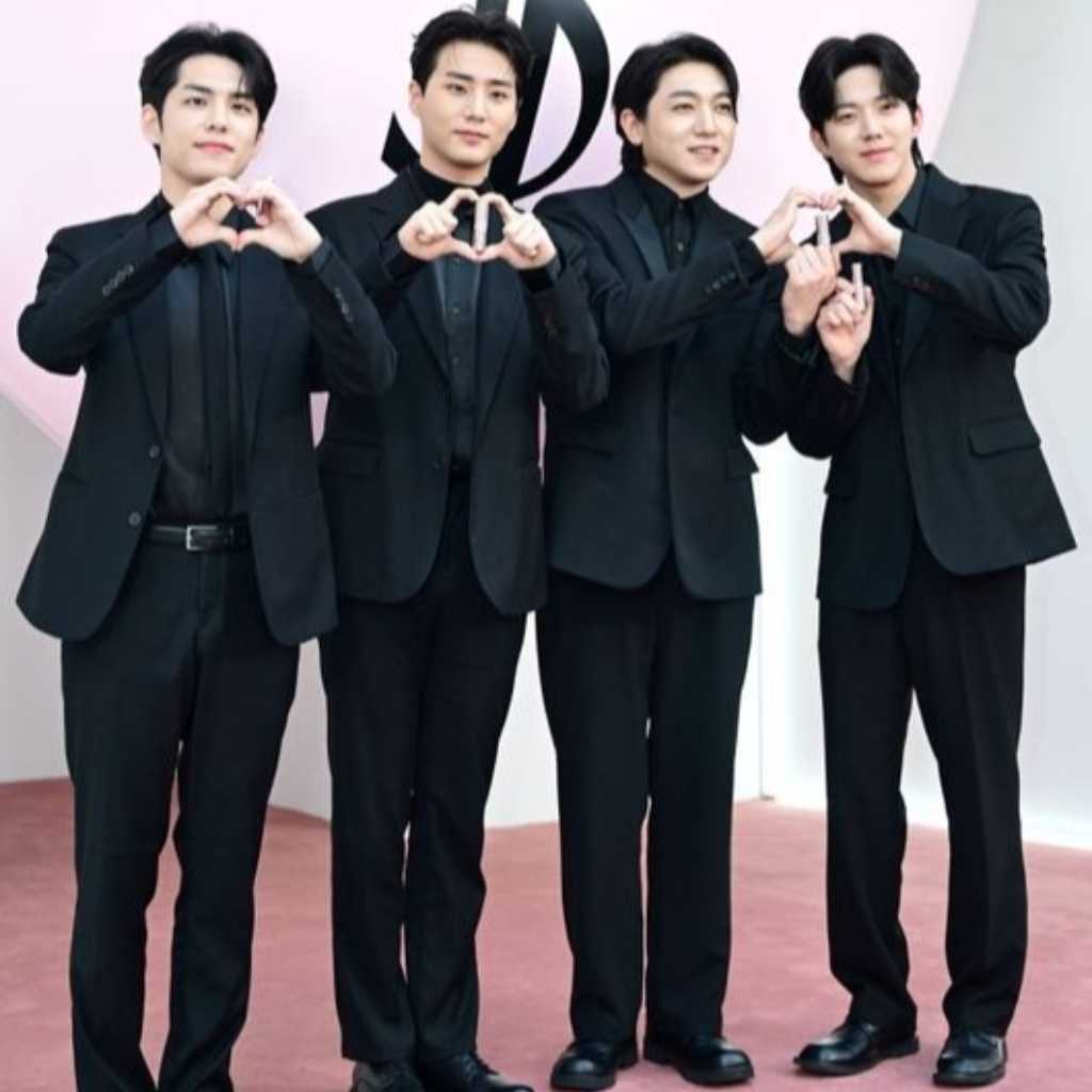 DAY6、公演会場での過度な本人確認をJYPが改めて謝罪…チケット全額を払い戻し