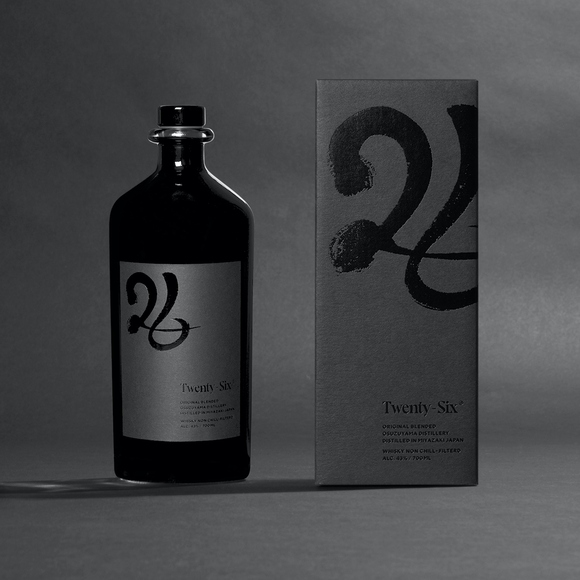 パク・ソジュン、日本限定ウイスキーのキービジュアル＆パッケージ公開