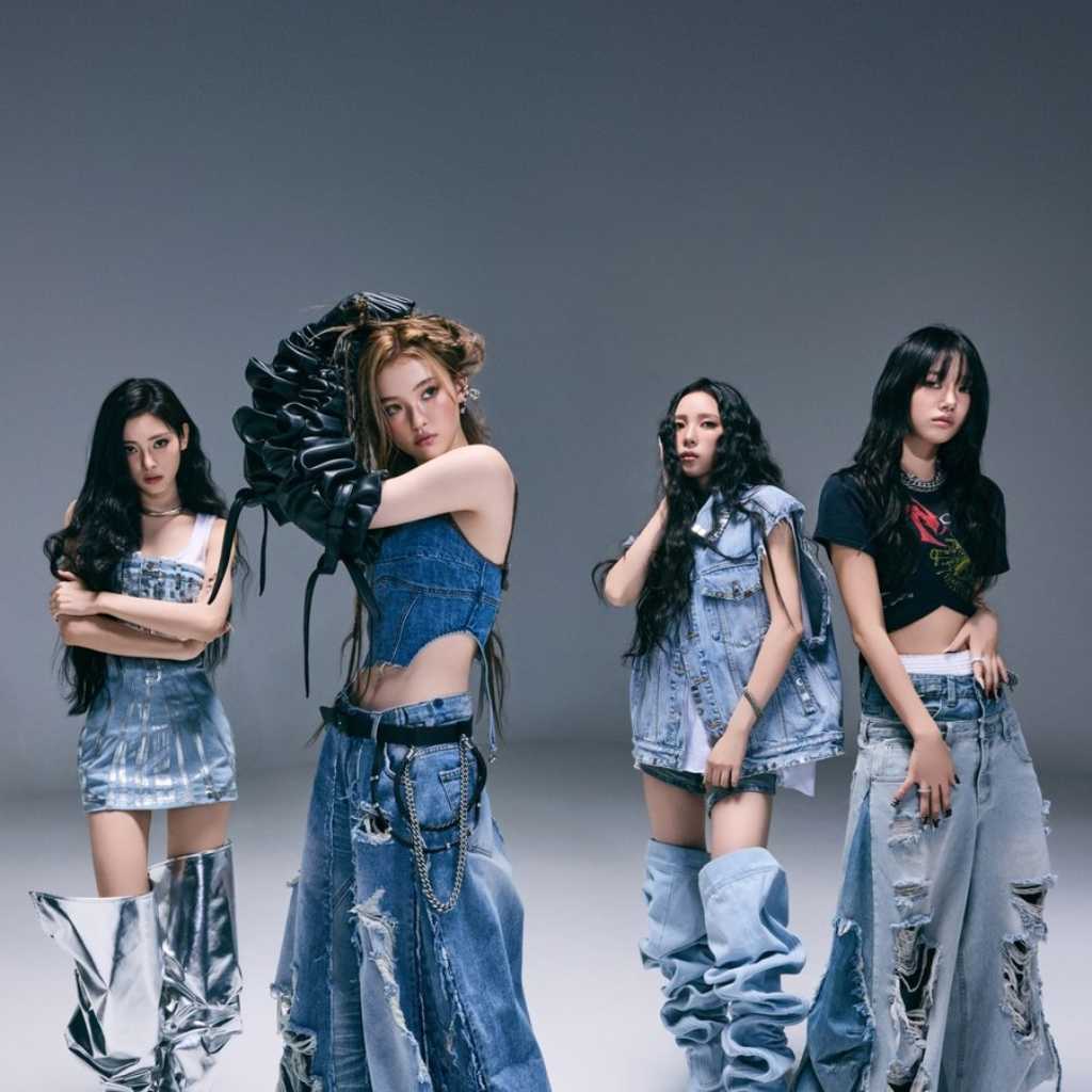 MEOVV、デジタルシングル「BURNING UP」コンセプトフォトを公開