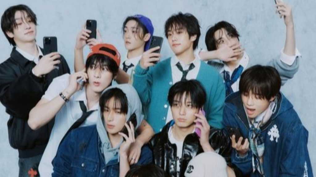 THE BOYZ、3rdフルアルバム「Unexpected」Beginバージョンの