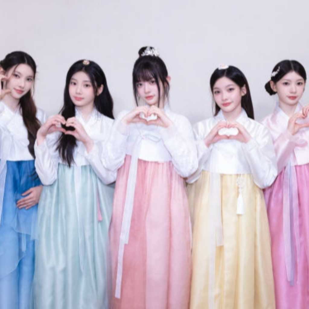 ILLIT、5人5色の美しい韓服姿を披露…ファンに秋夕の挨拶「心と身体が充電されるように」(動画あり)