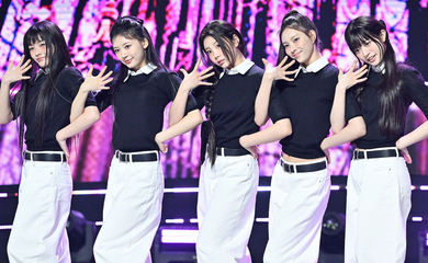 【PHOTO】ILLIT＆元NCT ルーカスら、4/3放送の「SHOW CHAMPION」に出演