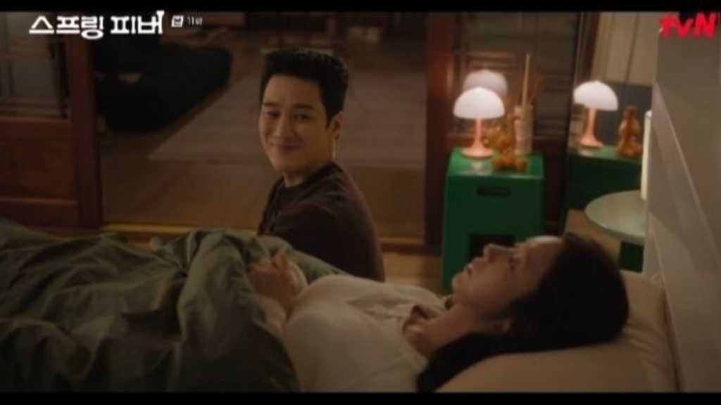 「スプリング・フィーバー」アン・ボヒョン、つらい過去をイ・ジュビンに打ち明ける【ネタバレあり】