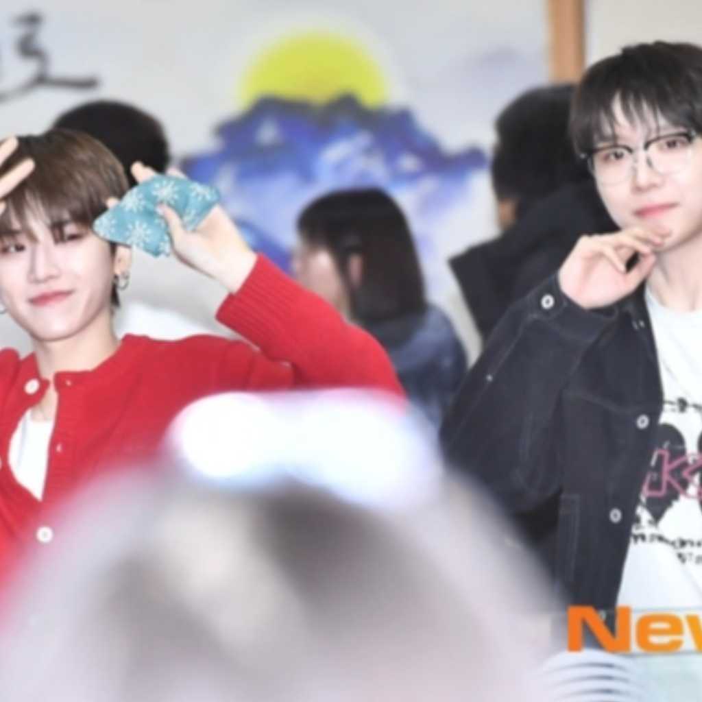 【PHOTO】BOYNEXTDOOR リウ＆ウンハク、ラジオ出演のため放送局へ