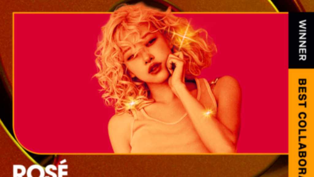 BLACKPINK ロゼ「2026 iHeartRadio Music Awards」で2冠達成!新たな快挙