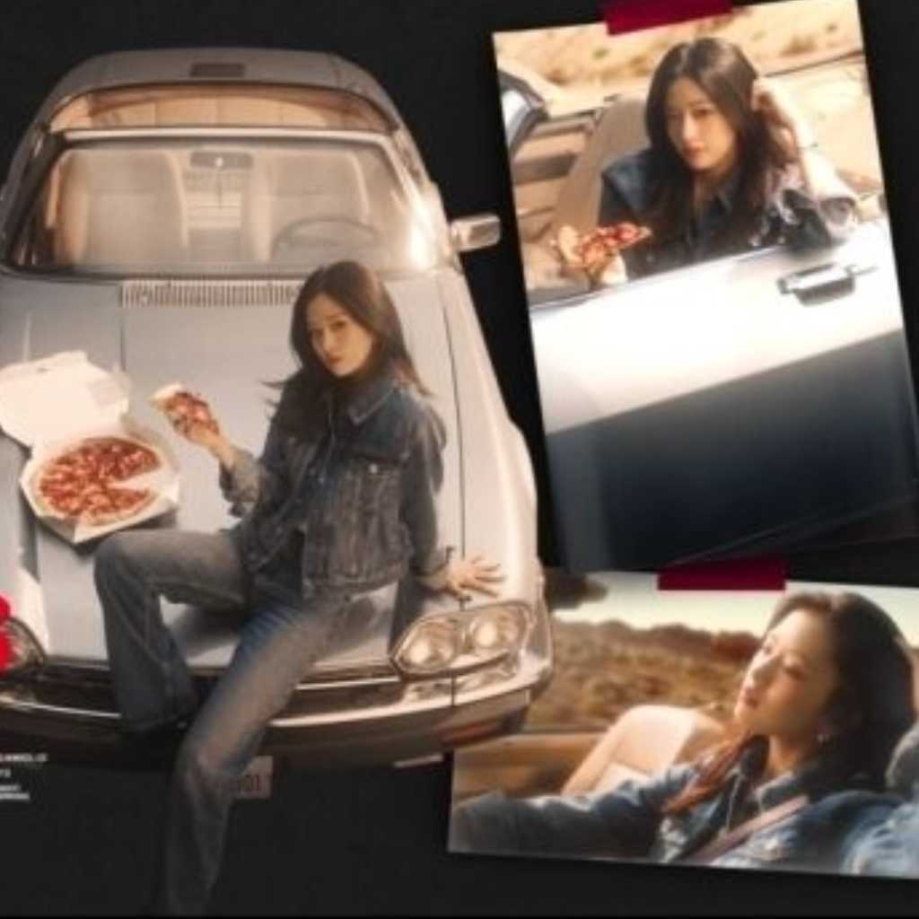 IVE、パパ・ジョンズと4年連続専属契約!新年CMを皮切りに多彩なキャンペーン展開(動画あり)