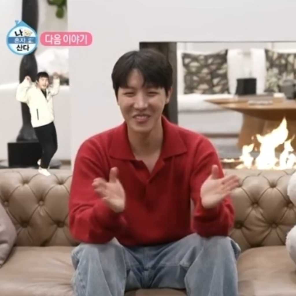 BTSのJ-HOPE「私は一人で暮らす」で豪邸を初公開へ…予告映像に注目